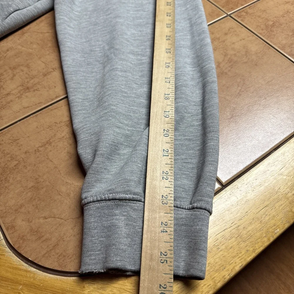 Vintage Y2K Nike Sweatshirt Men's Sz XL Grey Faded Distressed Grunge Swoosh Logo